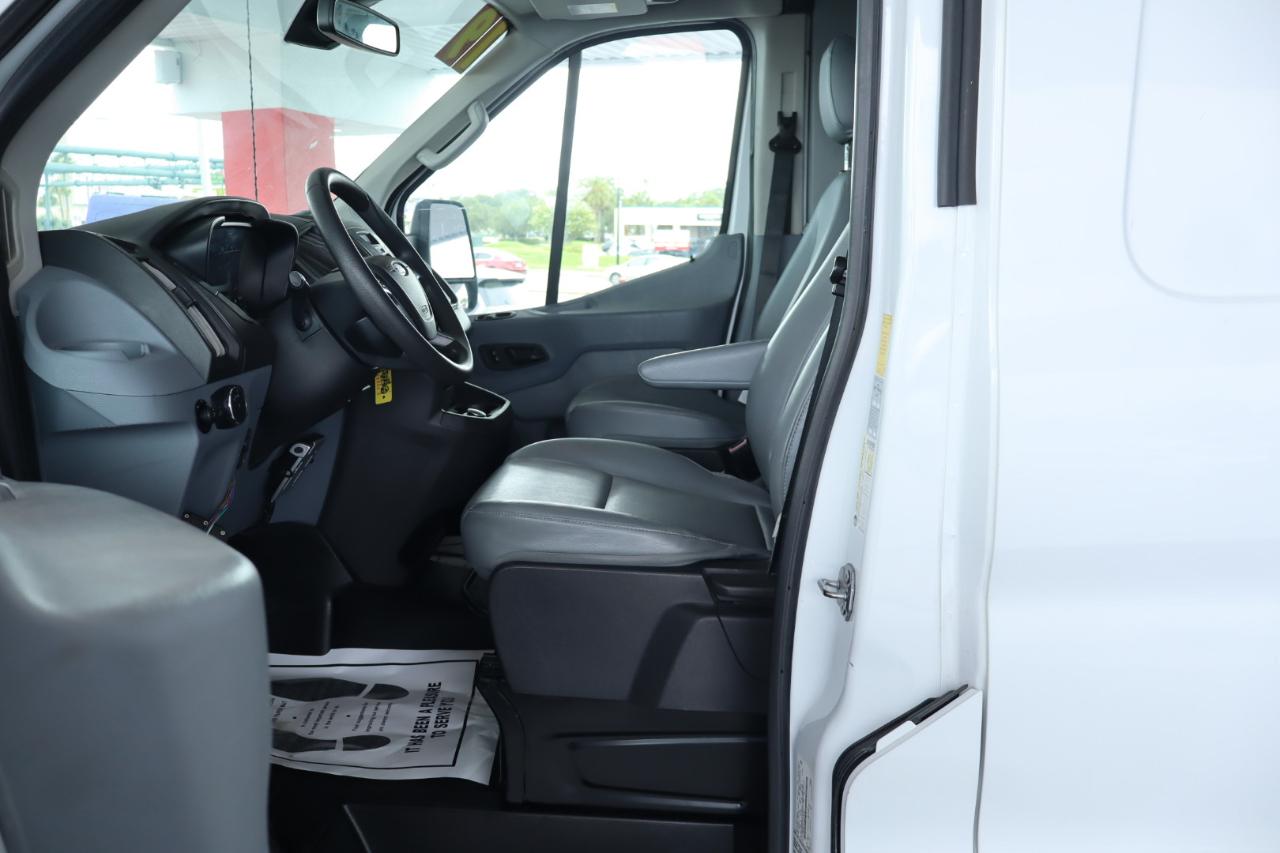 Ford Transit Van T-350 148" Med Rf 9500 GVWR Sliding RH Dr 2019