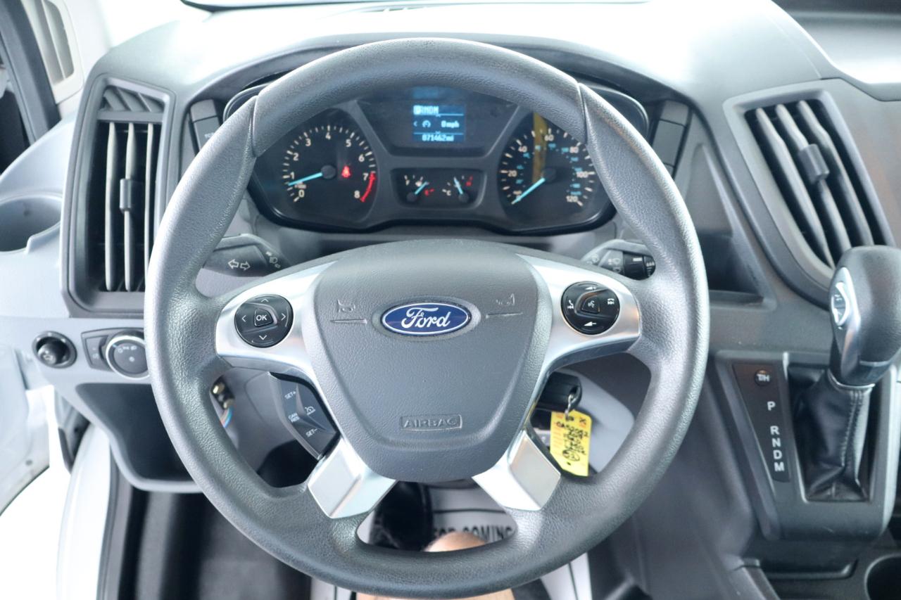 Ford Transit Van T-350 148" Med Rf 9500 GVWR Sliding RH Dr 2019