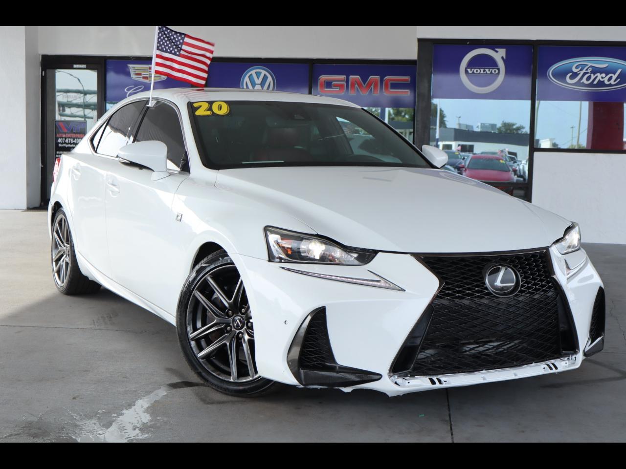 Lexus IS IS 300 F Sport RWD 2020
