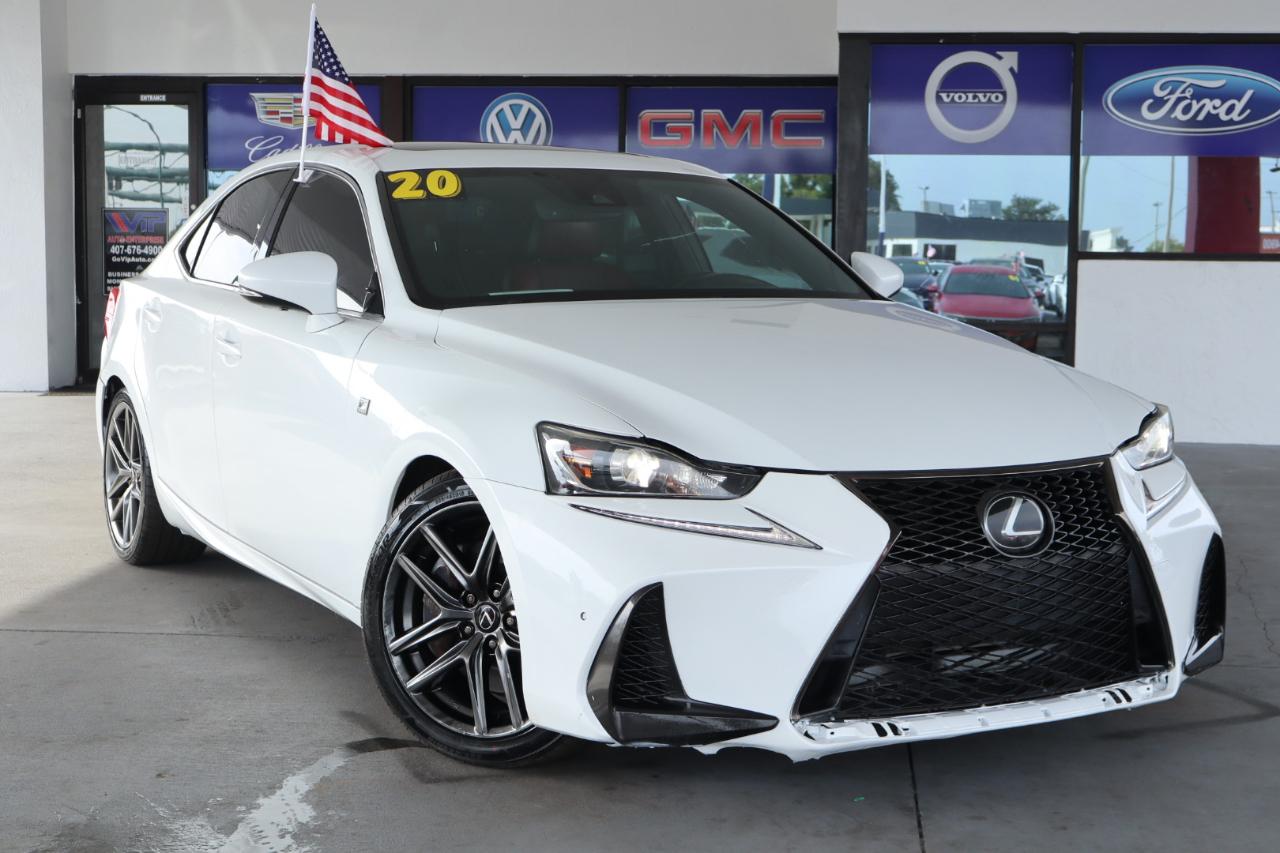 Lexus IS IS 300 F Sport RWD 2020