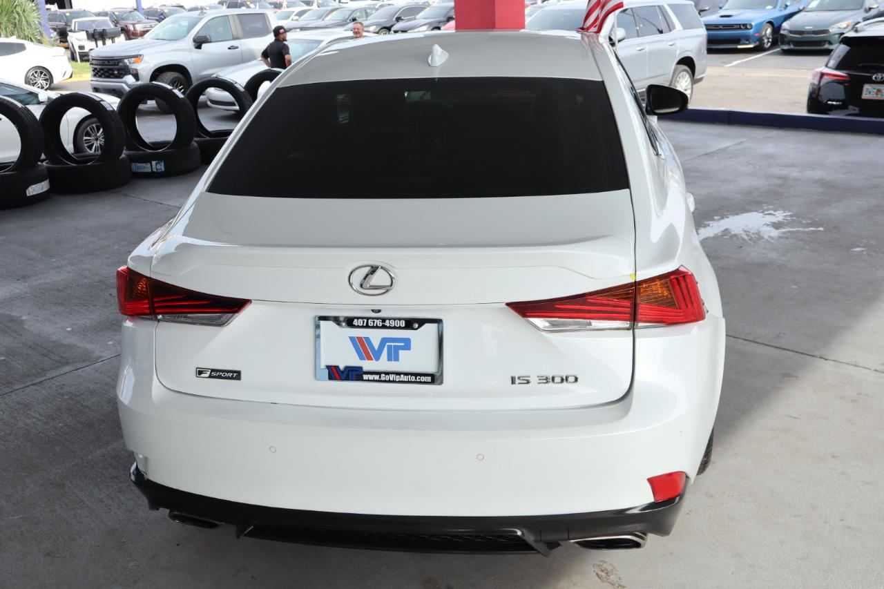 Lexus IS IS 300 F Sport RWD 2020