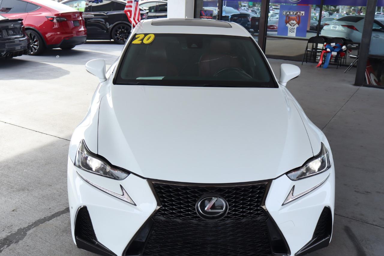 Lexus IS IS 300 F Sport RWD 2020