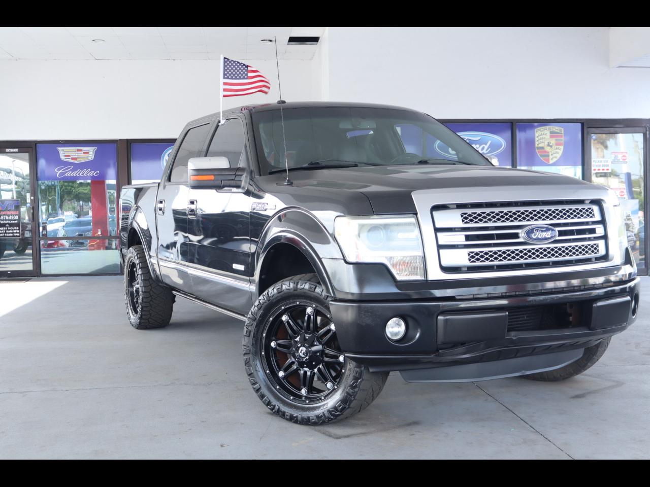 Ford F-150 2WD SuperCrew 145" Platinum 2013