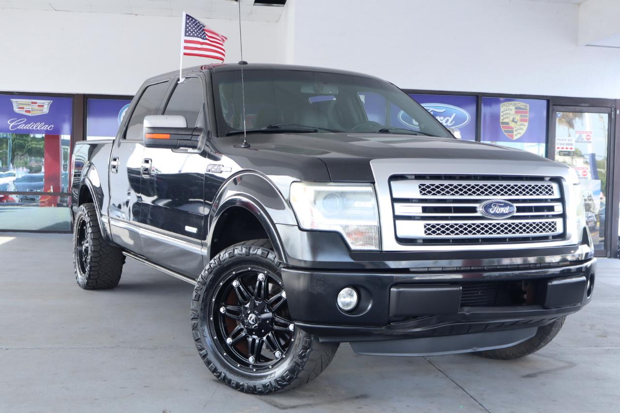 Ford F-150 2WD SuperCrew 145" Platinum 2013
