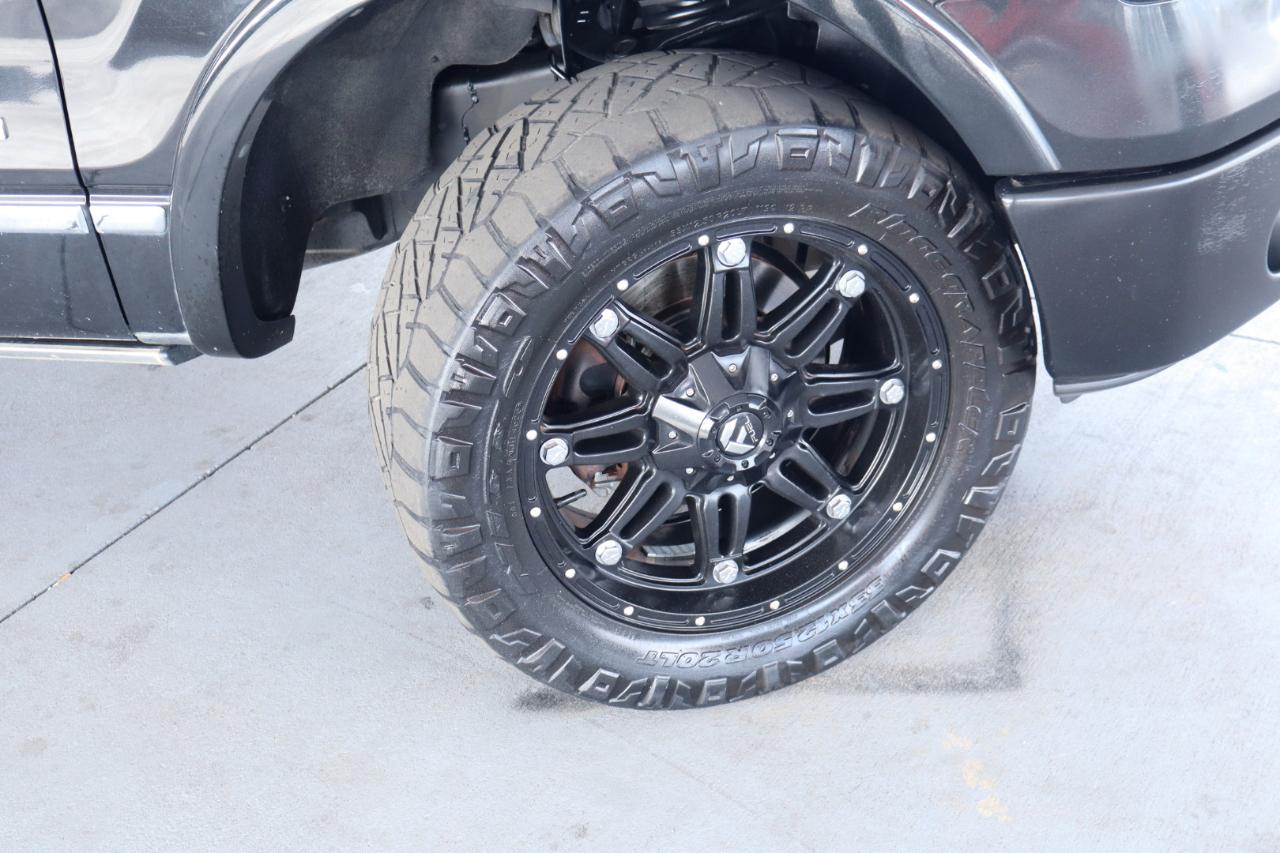 Ford F-150 2WD SuperCrew 145" Platinum 2013