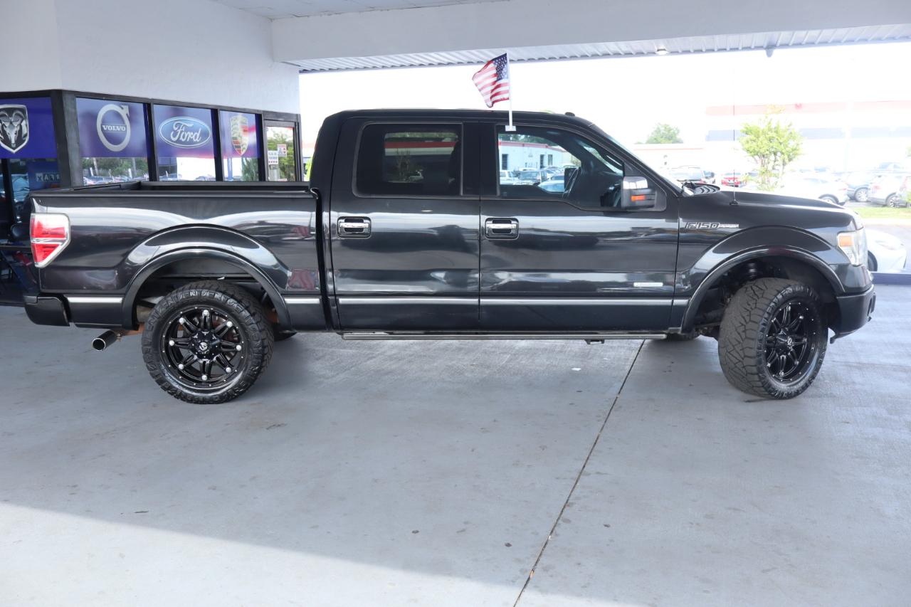 Ford F-150 2WD SuperCrew 145" Platinum 2013