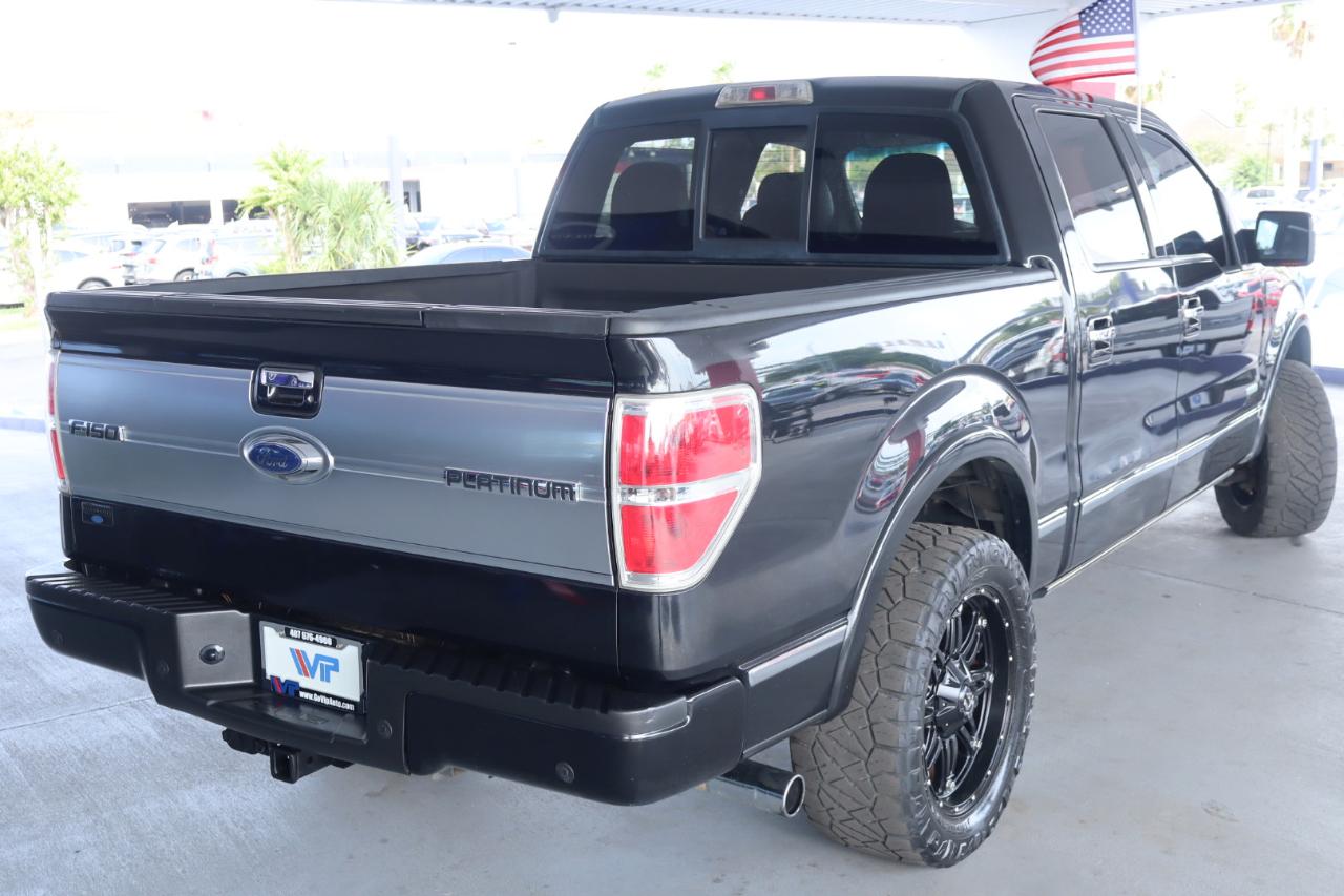 Ford F-150 2WD SuperCrew 145" Platinum 2013