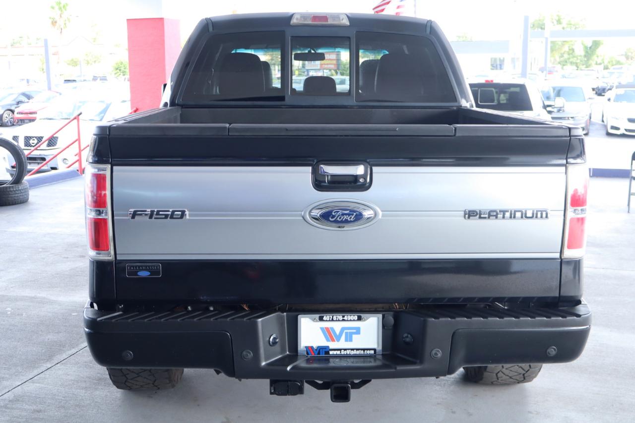 Ford F-150 2WD SuperCrew 145" Platinum 2013