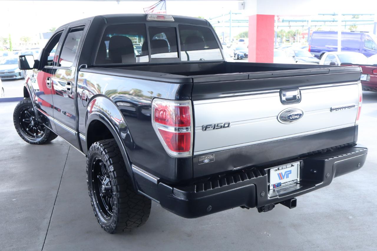 Ford F-150 2WD SuperCrew 145" Platinum 2013