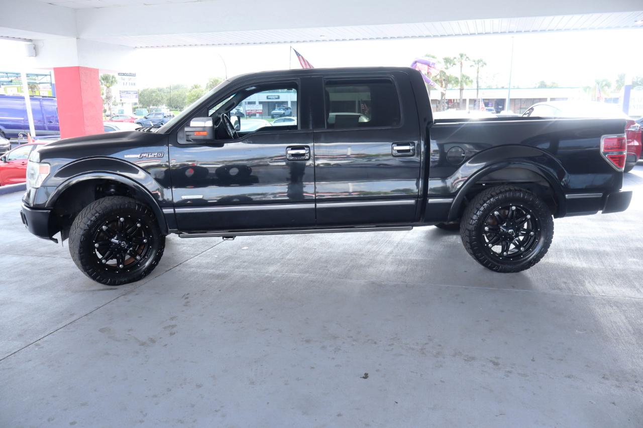 Ford F-150 2WD SuperCrew 145" Platinum 2013