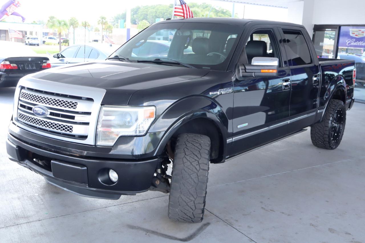 Ford F-150 2WD SuperCrew 145" Platinum 2013