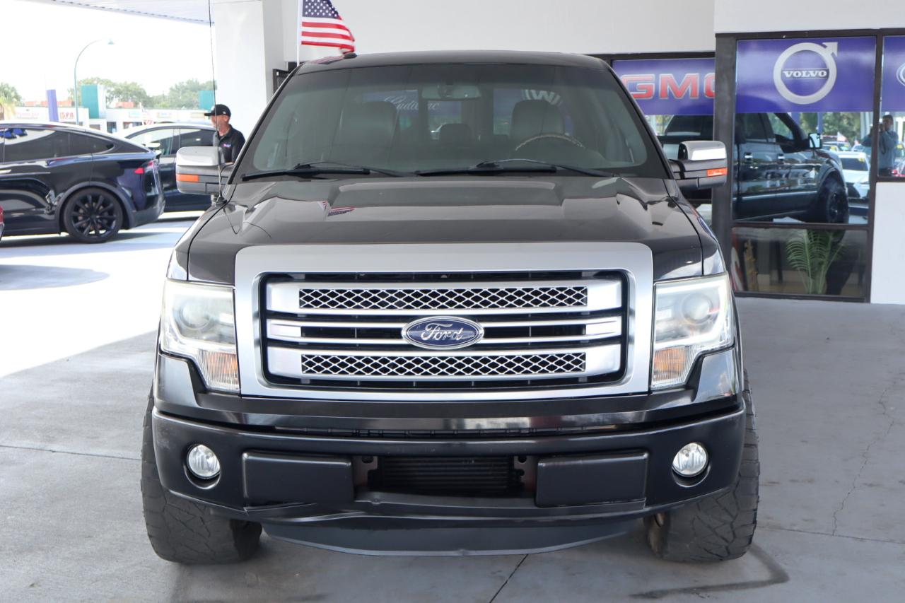 Ford F-150 2WD SuperCrew 145" Platinum 2013
