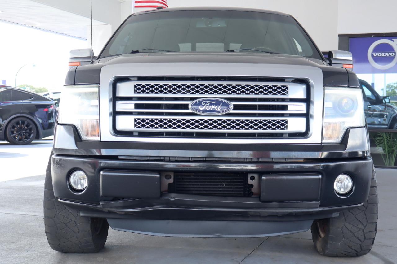 Ford F-150 2WD SuperCrew 145" Platinum 2013