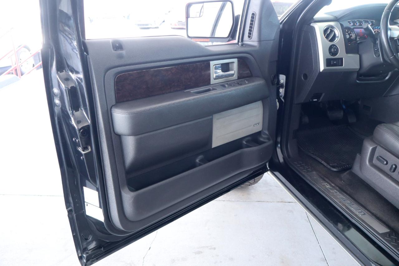 Ford F-150 2WD SuperCrew 145" Platinum 2013