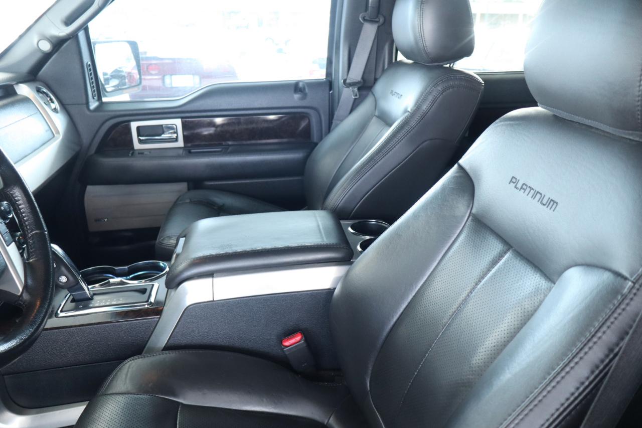 Ford F-150 2WD SuperCrew 145" Platinum 2013
