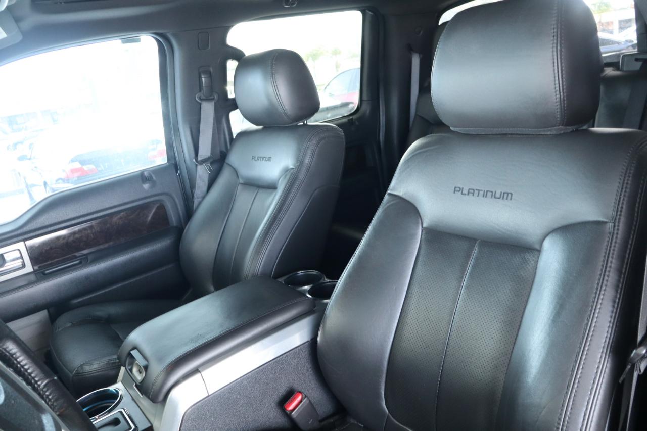 Ford F-150 2WD SuperCrew 145" Platinum 2013
