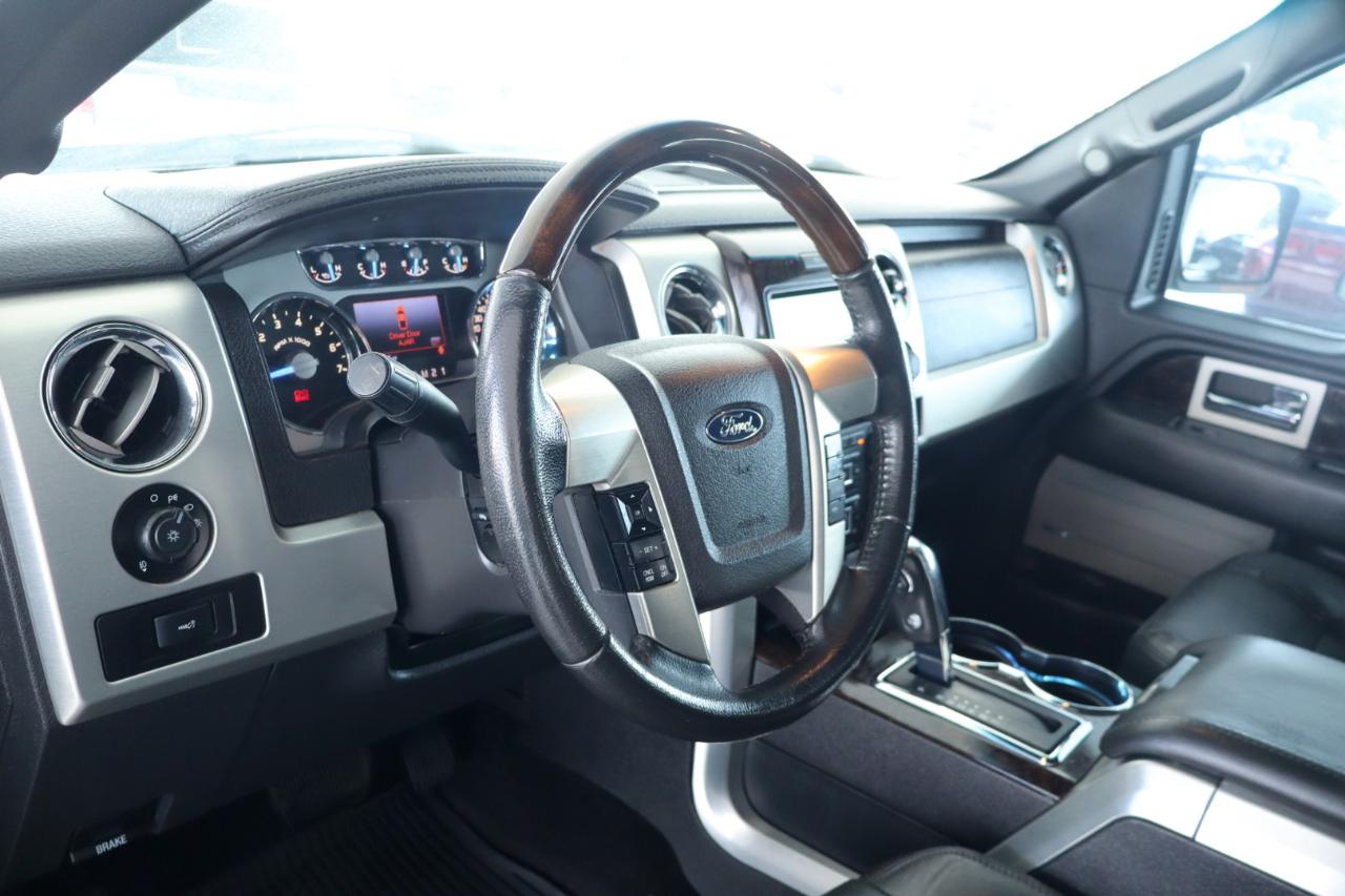 Ford F-150 2WD SuperCrew 145" Platinum 2013