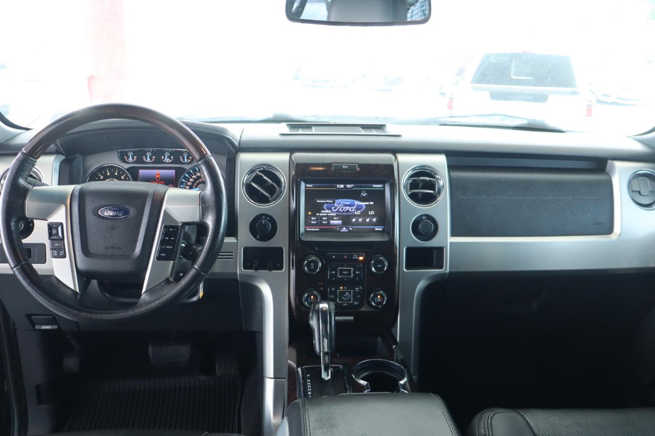 Ford F-150 2WD SuperCrew 145" Platinum 2013