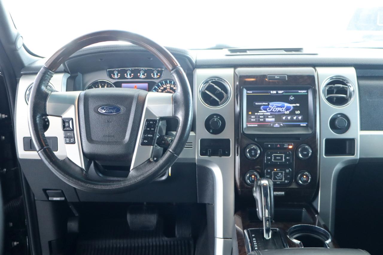 Ford F-150 2WD SuperCrew 145" Platinum 2013