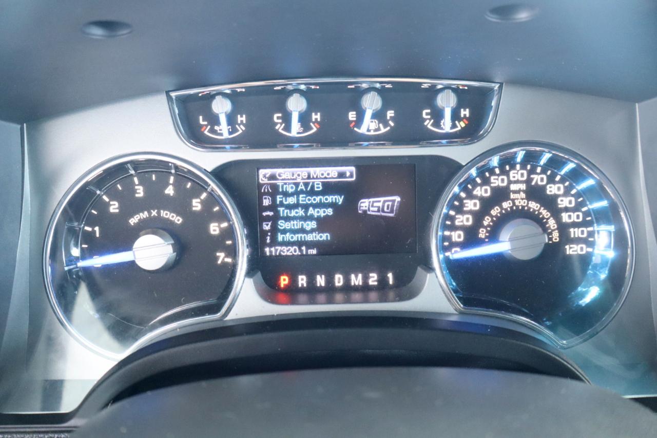 Ford F-150 2WD SuperCrew 145" Platinum 2013