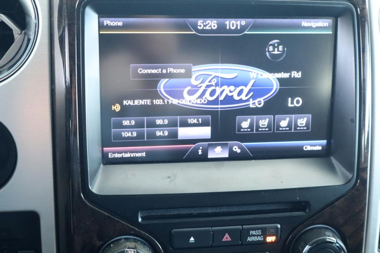 Ford F-150 2WD SuperCrew 145" Platinum 2013