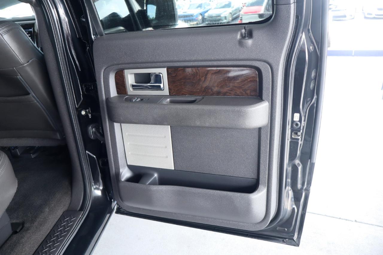 Ford F-150 2WD SuperCrew 145" Platinum 2013