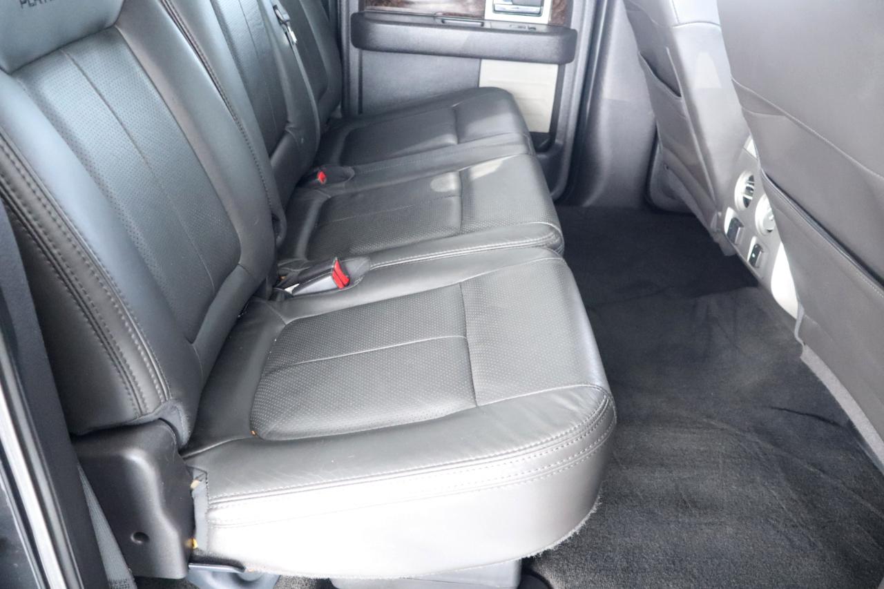 Ford F-150 2WD SuperCrew 145" Platinum 2013