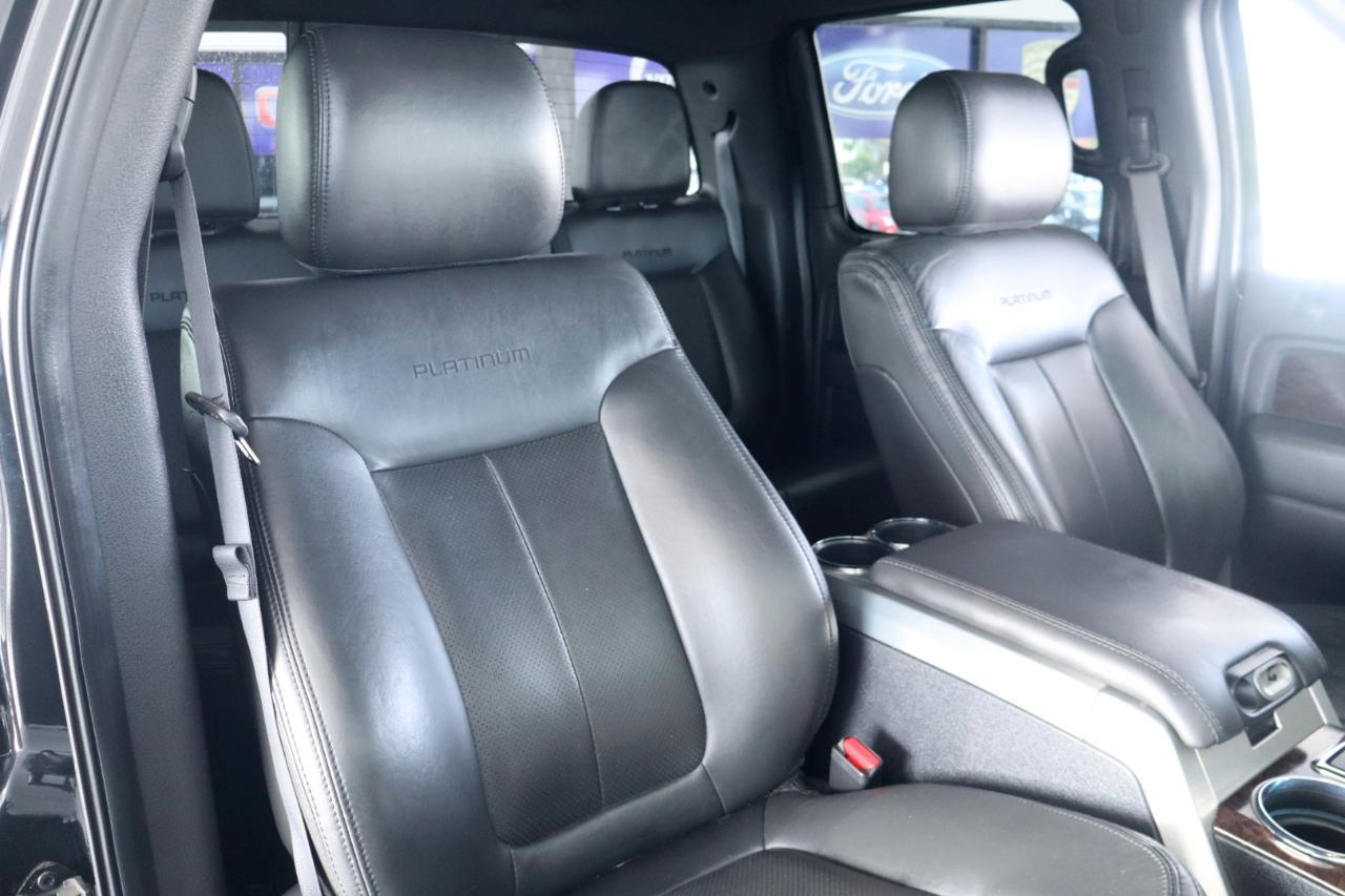 Ford F-150 2WD SuperCrew 145" Platinum 2013