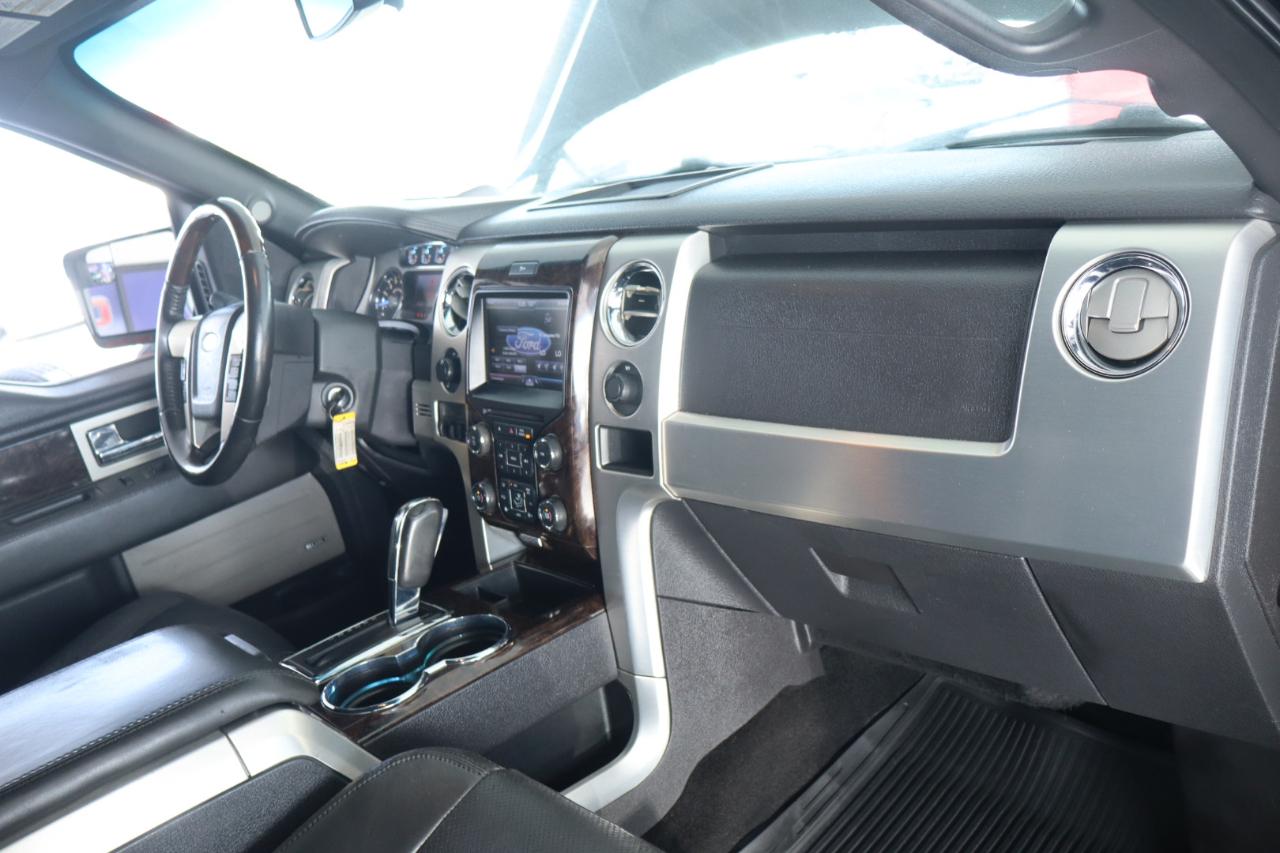 Ford F-150 2WD SuperCrew 145" Platinum 2013