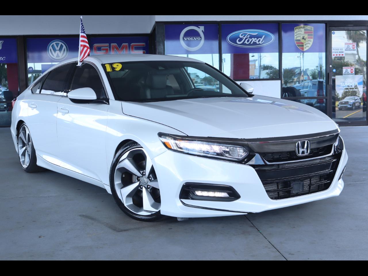 Honda Accord Sedan Sport 1.5T CVT 2019