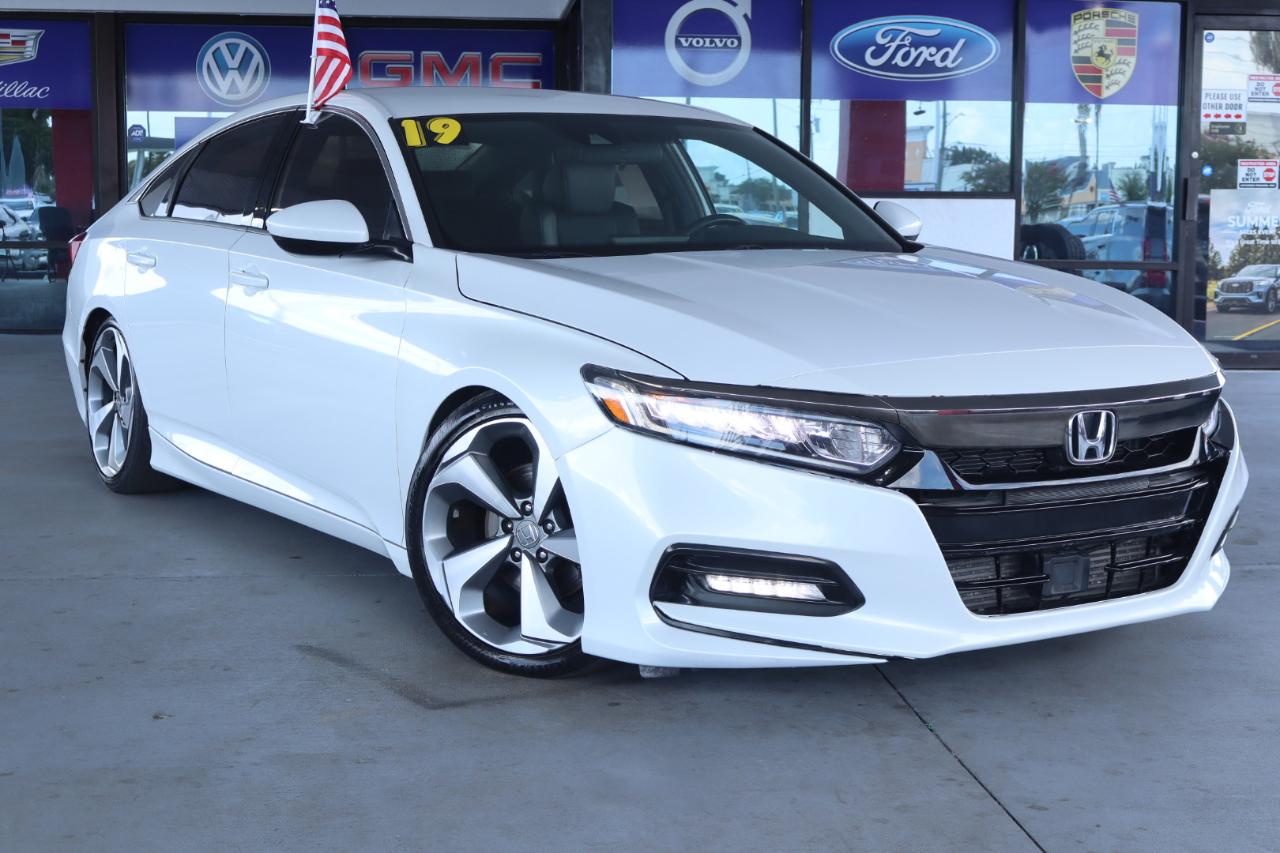 Honda Accord Sedan Sport 1.5T CVT 2019