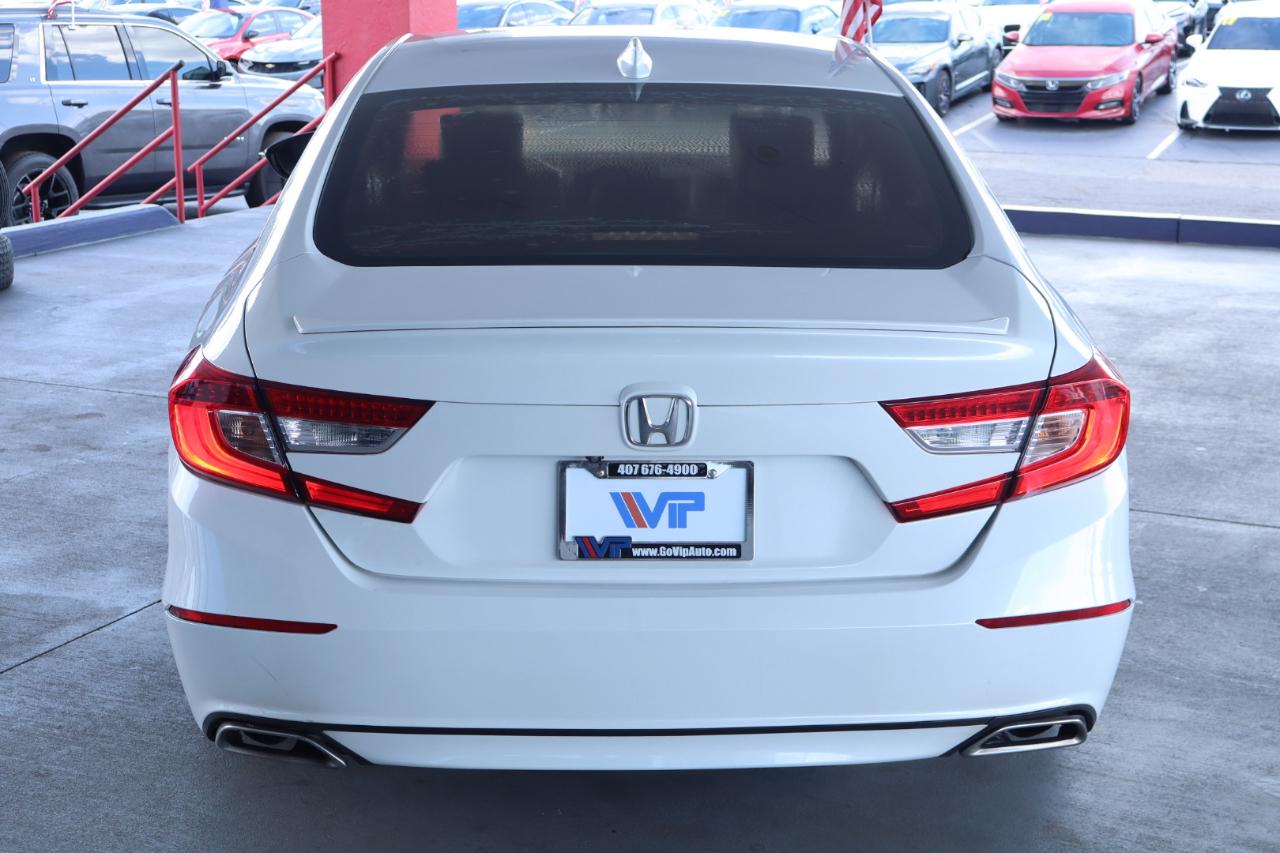 Honda Accord Sedan Sport 1.5T CVT 2019