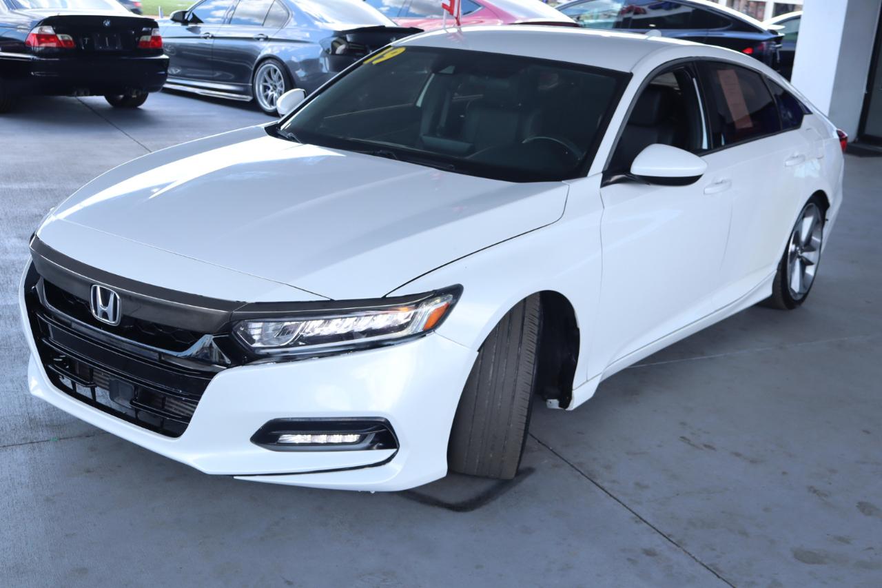 Honda Accord Sedan Sport 1.5T CVT 2019
