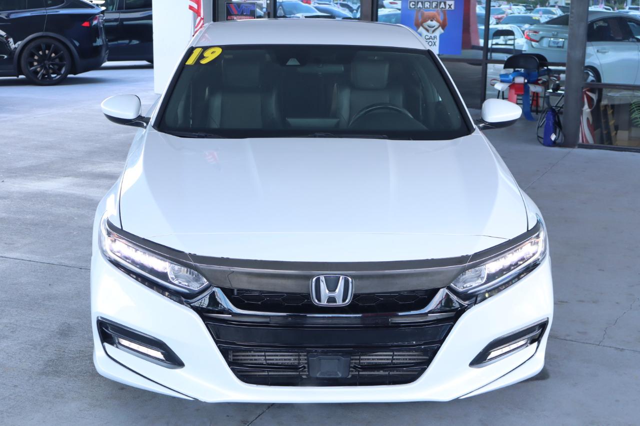 Honda Accord Sedan Sport 1.5T CVT 2019