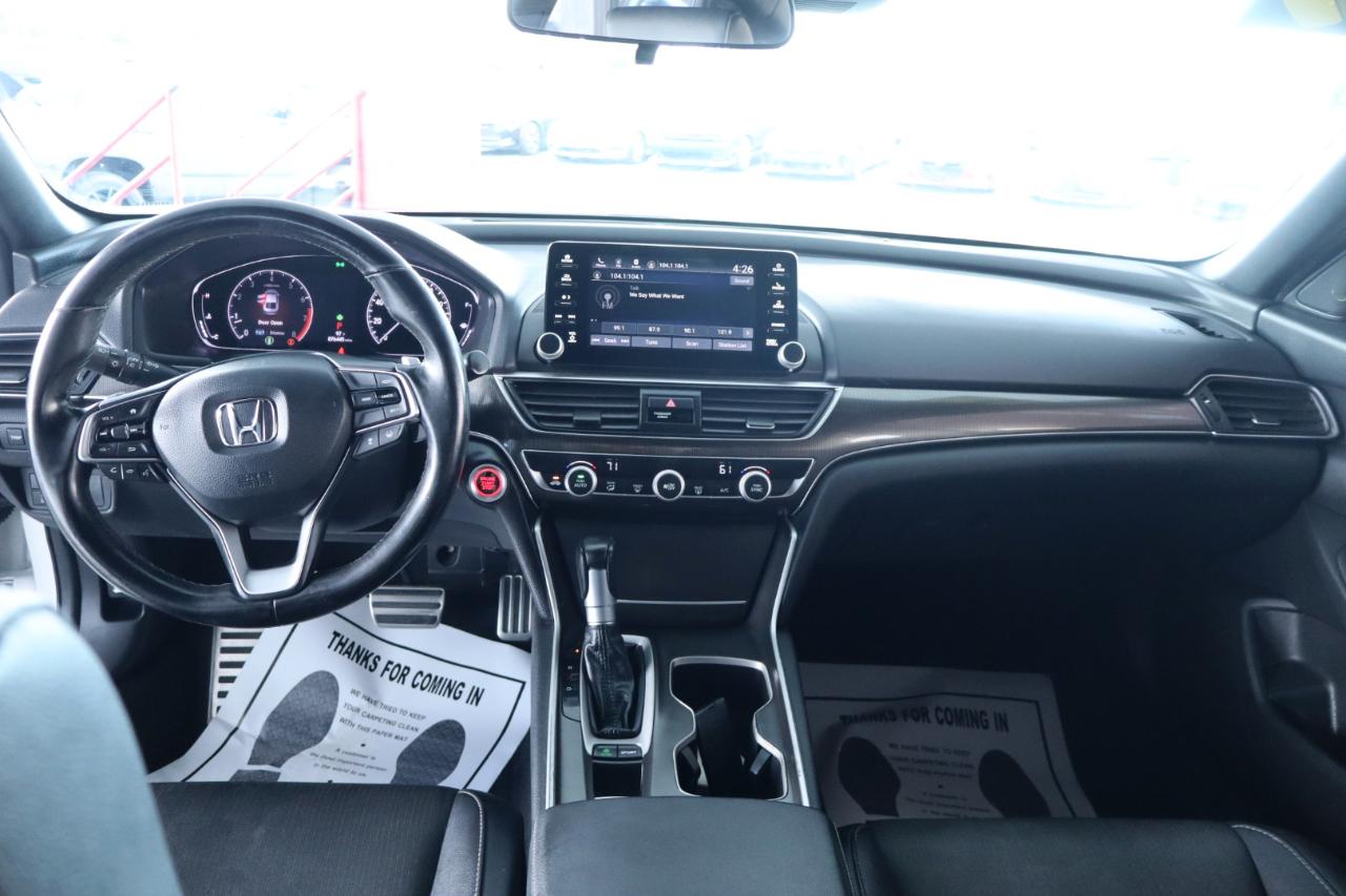 Honda Accord Sedan Sport 1.5T CVT 2019
