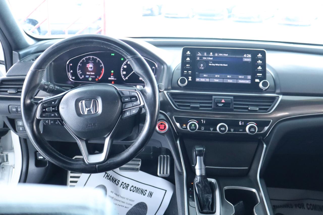 Honda Accord Sedan Sport 1.5T CVT 2019