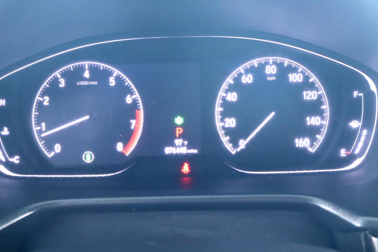 Honda Accord Sedan Sport 1.5T CVT 2019