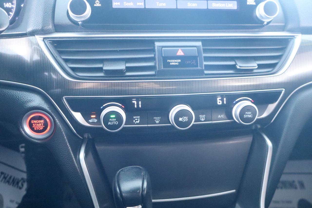 Honda Accord Sedan Sport 1.5T CVT 2019