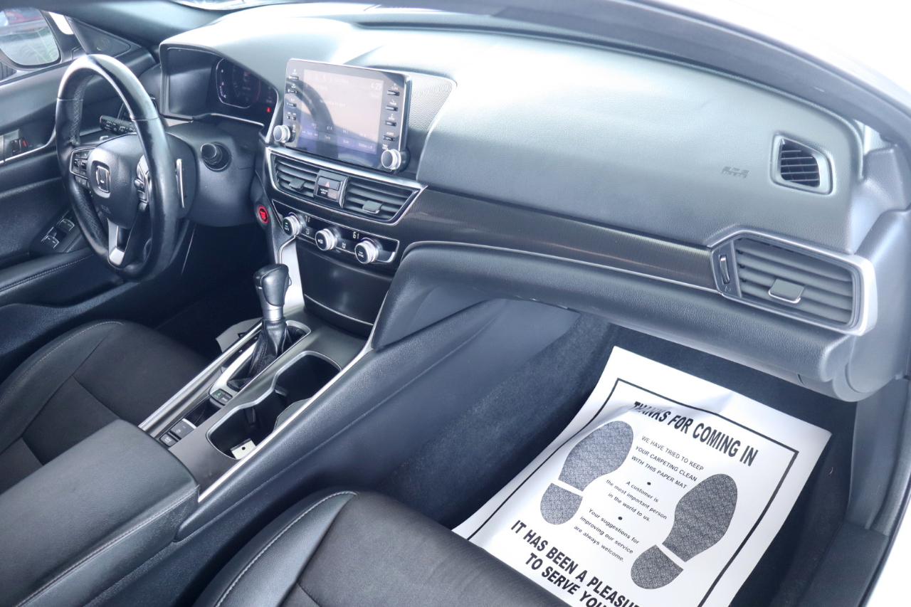 Honda Accord Sedan Sport 1.5T CVT 2019