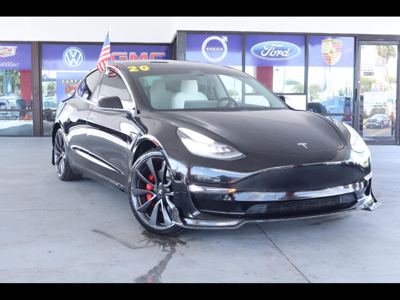 Tesla Model 3 Performance AWD 2020