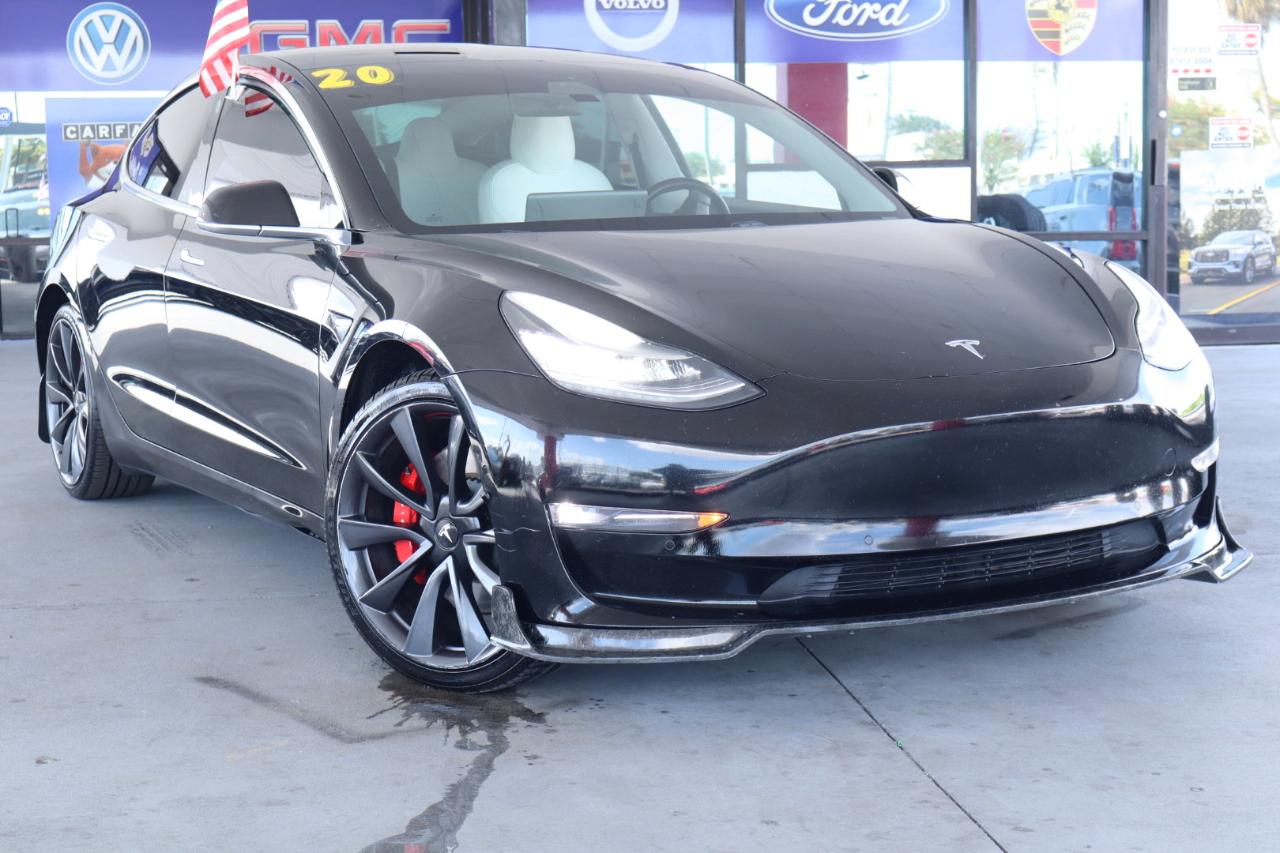 Tesla Model 3 Performance AWD 2020