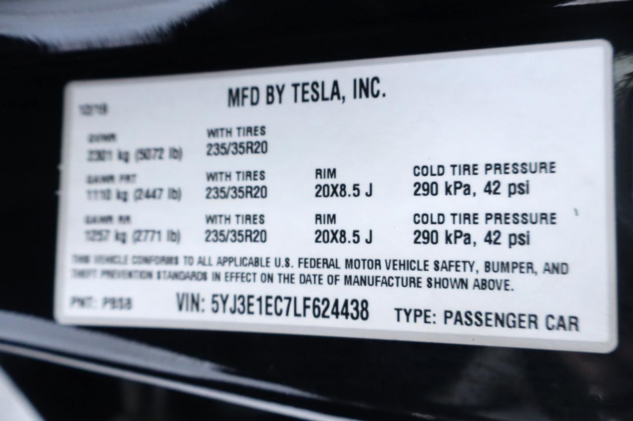 Tesla Model 3 Performance AWD 2020