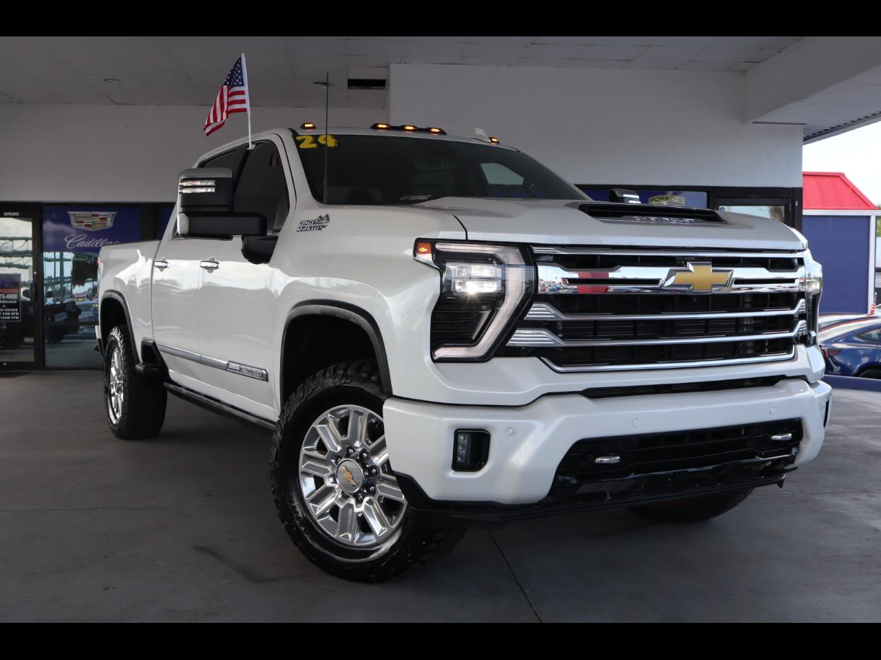 Chevrolet Silverado 2500HD 4WD Crew Cab 159" High Country 2024