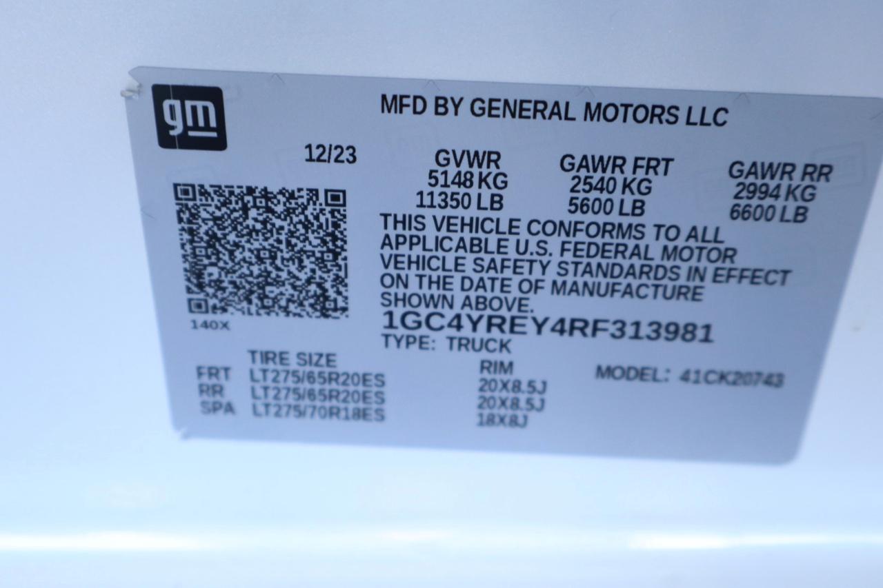 Chevrolet Silverado 2500HD 4WD Crew Cab 159" High Country 2024