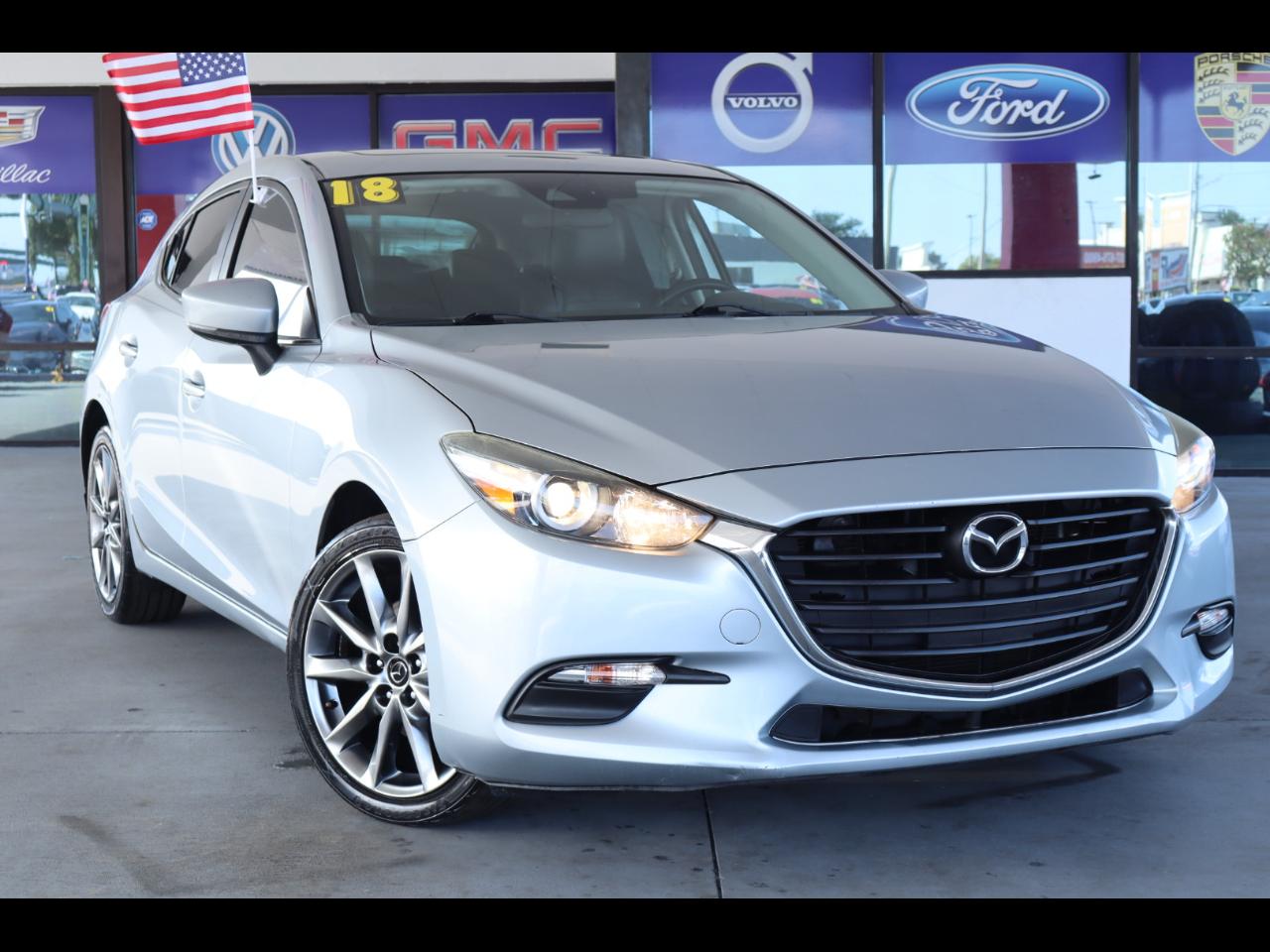 Mazda Mazda3 5-Door Touring Auto 2018
