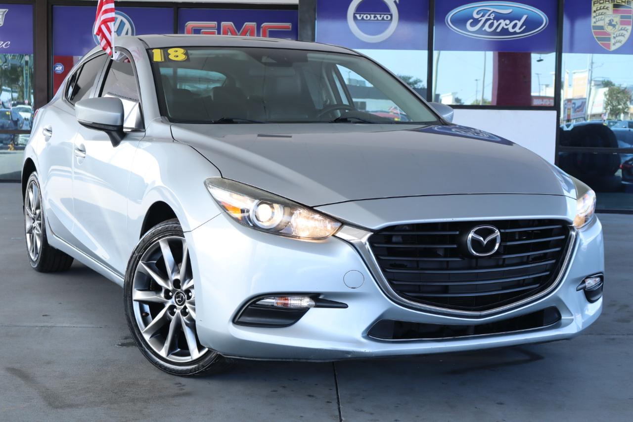 Mazda Mazda3 5-Door Touring Auto 2018