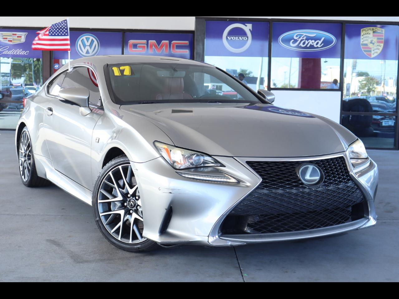 Lexus RC RC Turbo F Sport RWD 2017