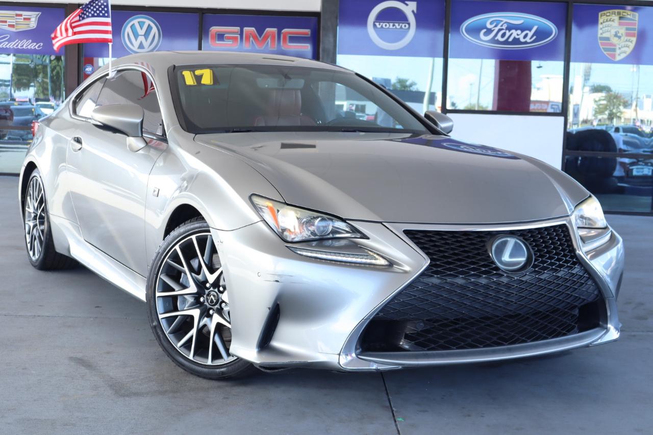 Lexus RC RC Turbo F Sport RWD 2017