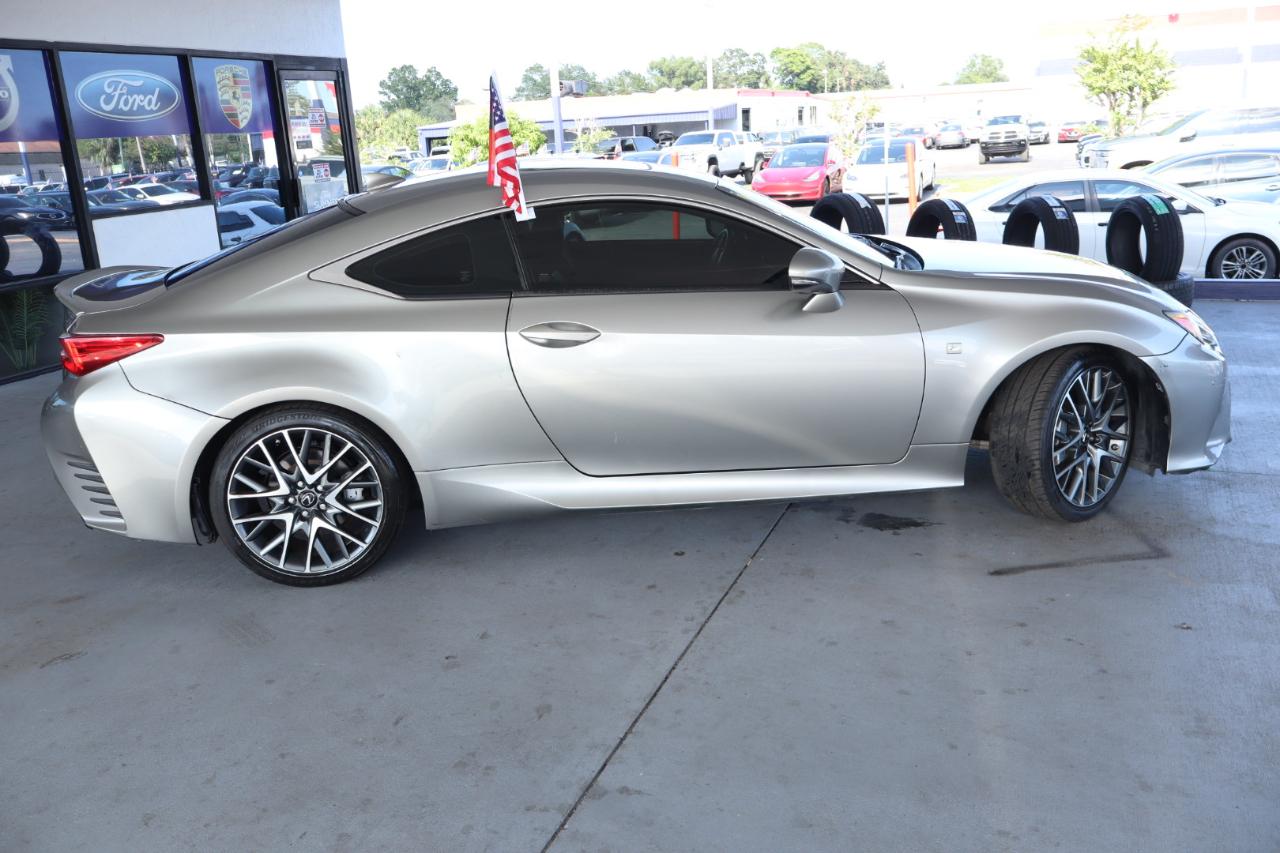 Lexus RC RC Turbo F Sport RWD 2017