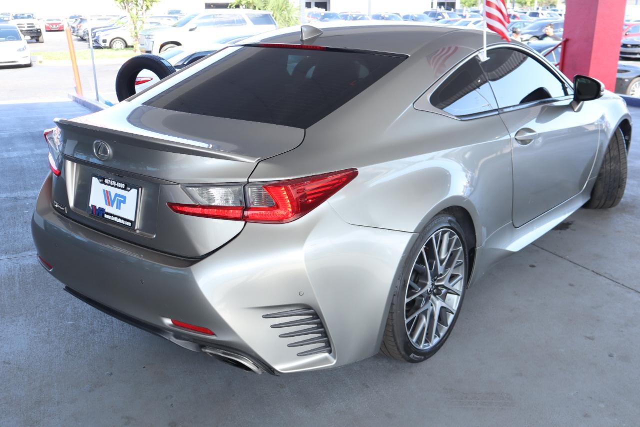 Lexus RC RC Turbo F Sport RWD 2017